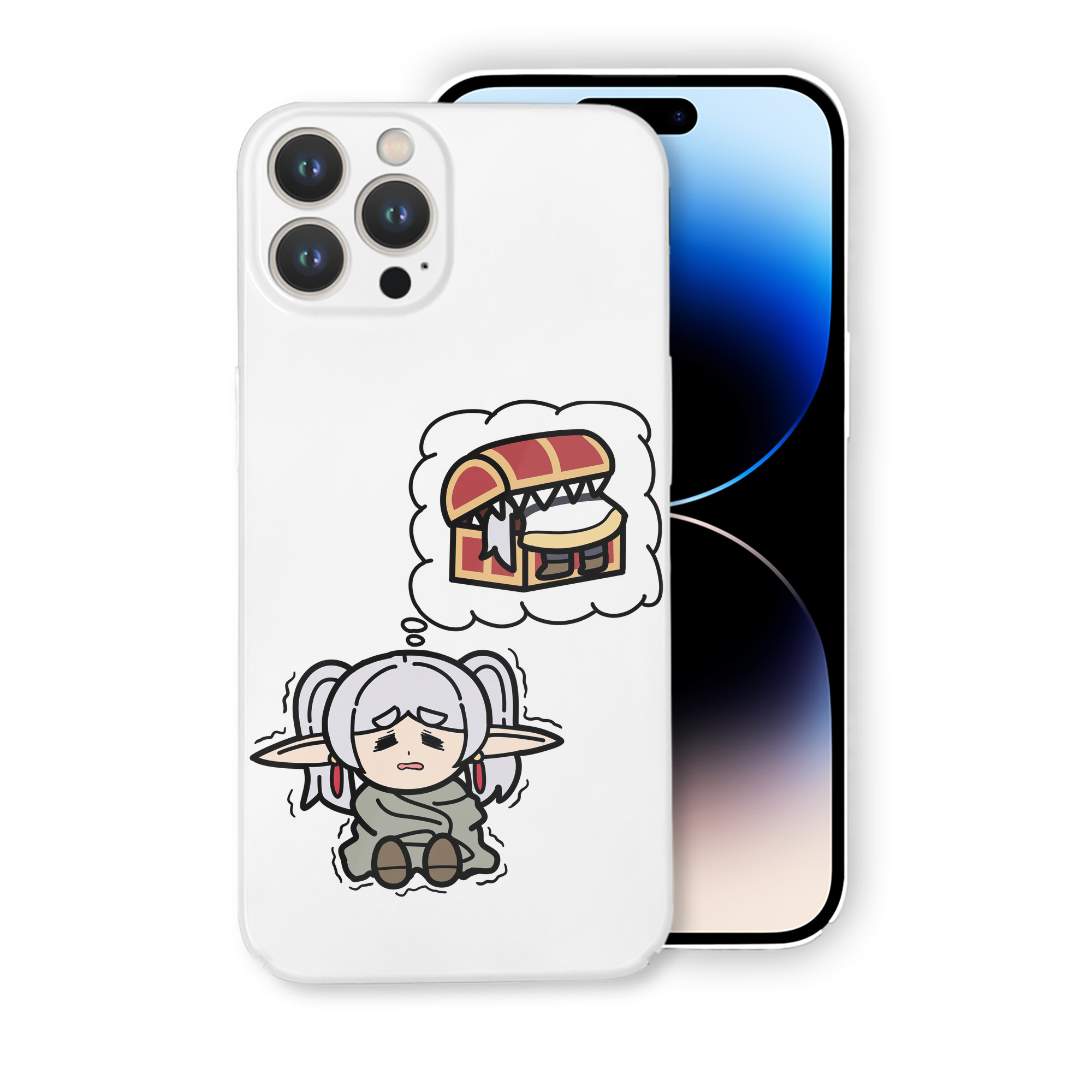 （画像用） 葬送のフリーレン Frieren 【iPhone 14シリーズ対応】ハードケース